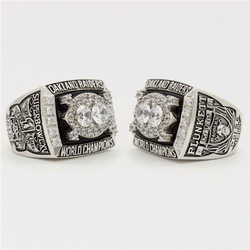 Oakland Raiders 1980 Super Bowl Championship Ring