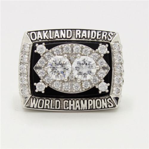 Oakland Raiders 1980 Super Bowl Championship Ring