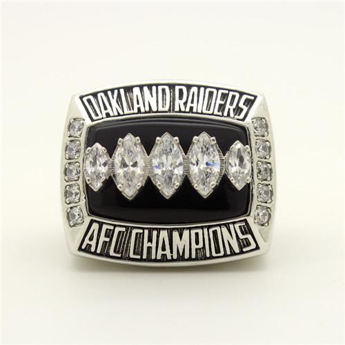 Oakland Raiders 2002 AFC American Football Championship Ring