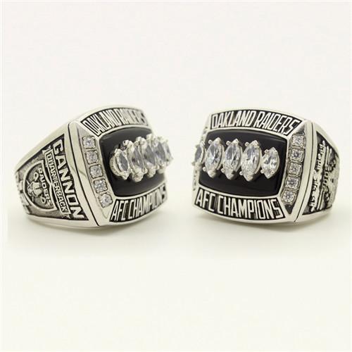 Oakland Raiders 2002 AFC American Football Championship Ring