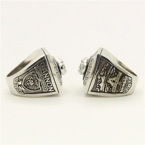Oakland Raiders 2002 AFC American Football Championship Ring