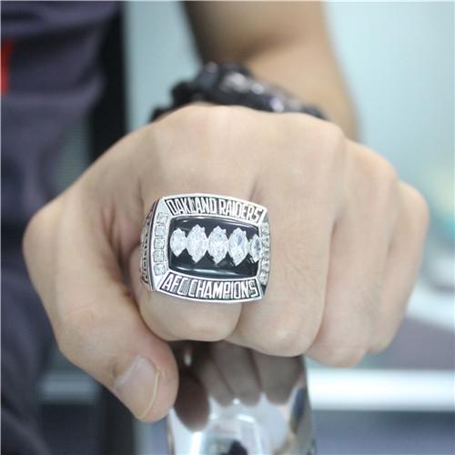 Oakland Raiders 2002 AFC American Football Championship Ring