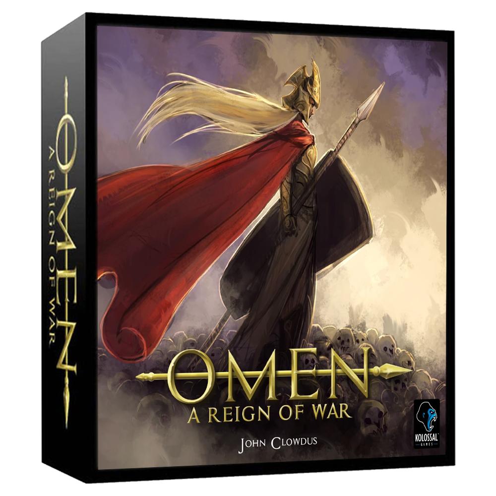 Omen: A Reign of War Board Game Wholesale