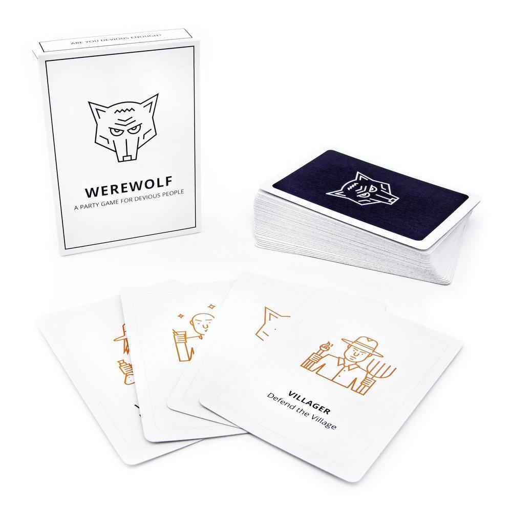 Werewolf: A Party Game for Devious People Wholesale