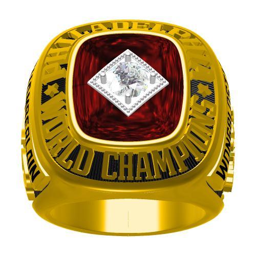 Philadelphia 76ers 1967 NBA Basketball World Championship Ring