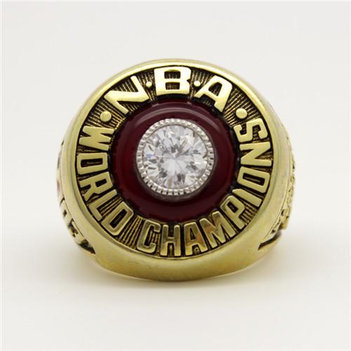 Philadelphia 76ers 1983 NBA Basketball World Championship Ring