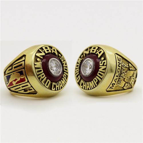 Philadelphia 76ers 1983 NBA Basketball World Championship Ring