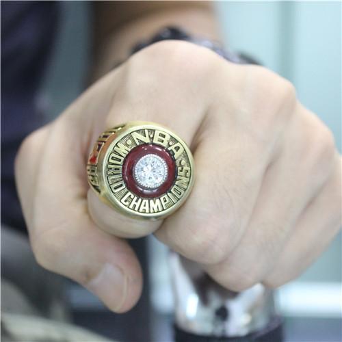 Philadelphia 76ers 1983 NBA Basketball World Championship Ring