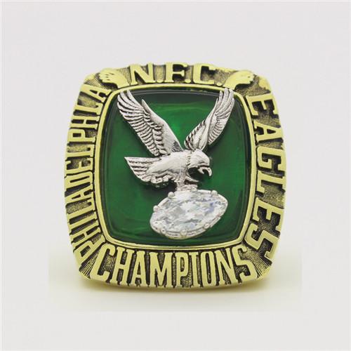 Philadelphia Eagles 1980 NFC National Football Championship Ring