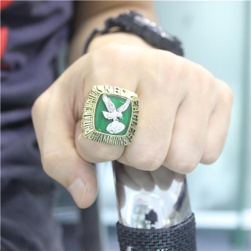 Philadelphia Eagles 1980 NFC National Football Championship Ring