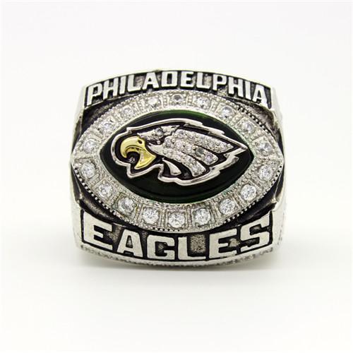 Philadelphia Eagles 2004 NFC National Football Championship Ring