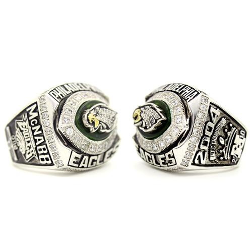 Philadelphia Eagles 2004 NFC National Football Championship Ring