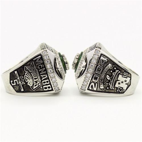 Philadelphia Eagles 2004 NFC National Football Championship Ring