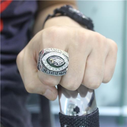 Philadelphia Eagles 2004 NFC National Football Championship Ring