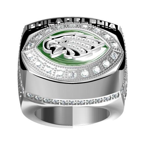 Philadelphia Eagles 2004 NFC National Football Championship Ring