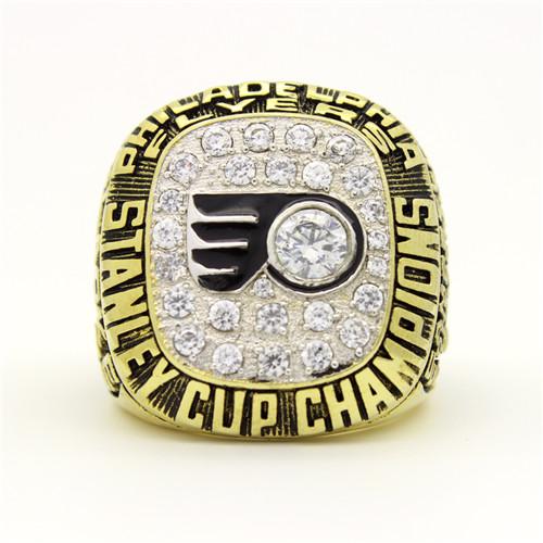 Philadelphia Flyers 1975 NHL Stanley Cup Championship Ring