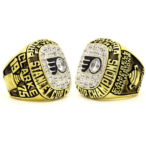 Philadelphia Flyers 1975 NHL Stanley Cup Championship Ring