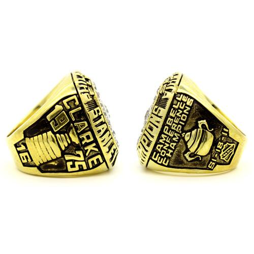 Philadelphia Flyers 1975 NHL Stanley Cup Championship Ring