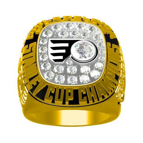 Philadelphia Flyers 1975 NHL Stanley Cup Championship Ring