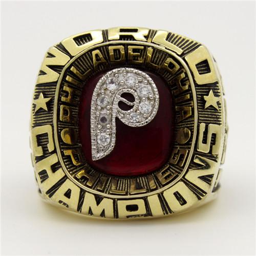 Philadelphia Phillies 1980 MLB World Series Championship Ring