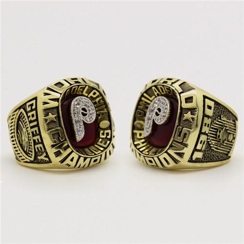 Philadelphia Phillies 1980 MLB World Series Championship Ring