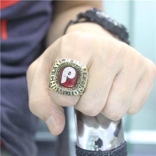 Philadelphia Phillies 1980 MLB World Series Championship Ring