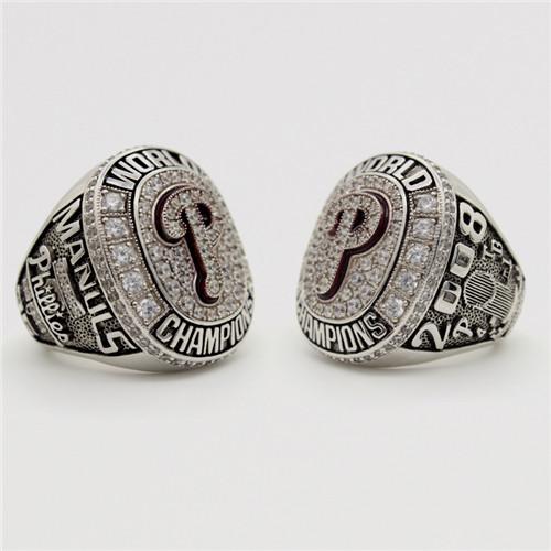 Philadelphia Phillies 2008 MLB World Series Championship Ring