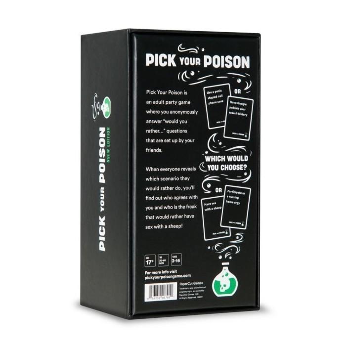 Pick Your Poison Game Wholesale