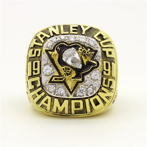 Pittsburgh Penguins 1991 NHL Stanley Cup Championship Ring