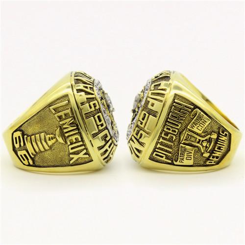 Pittsburgh Penguins 1991 NHL Stanley Cup Championship Ring