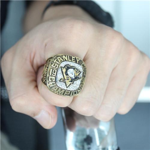 Pittsburgh Penguins 1991 NHL Stanley Cup Championship Ring