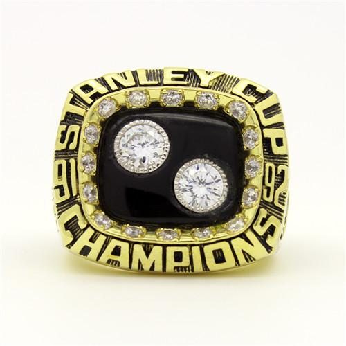 Pittsburgh Penguins 1992 NHL Stanley Cup Championship Ring