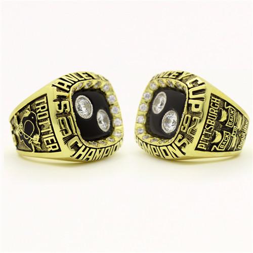 Pittsburgh Penguins 1992 NHL Stanley Cup Championship Ring