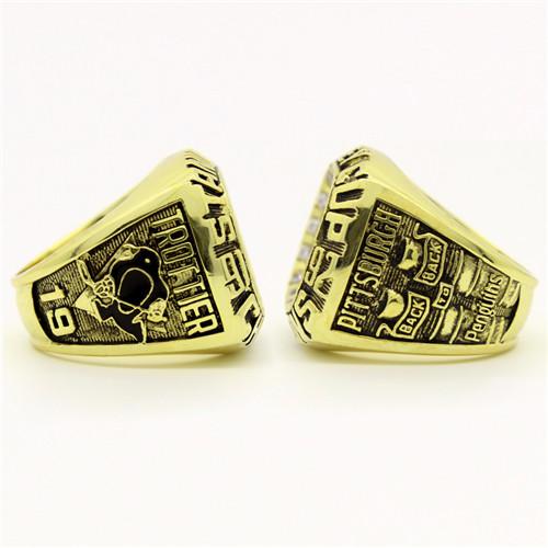 Pittsburgh Penguins 1992 NHL Stanley Cup Championship Ring