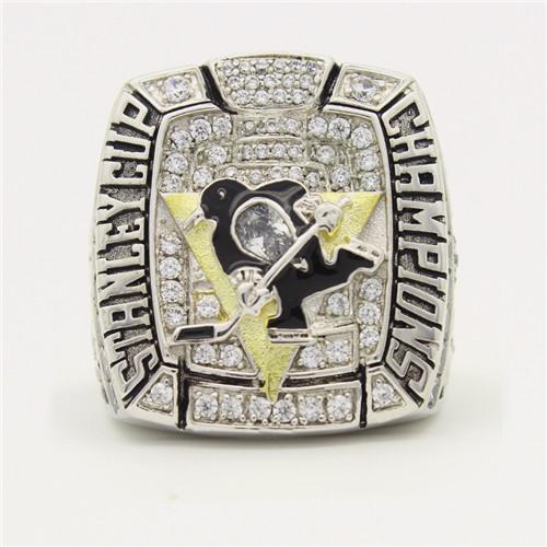 Pittsburgh Penguins 2009 NHL Stanley Cup Championship Ring