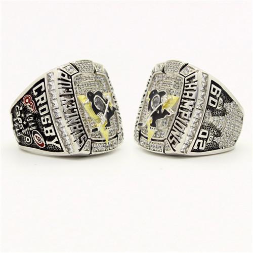 Pittsburgh Penguins 2009 NHL Stanley Cup Championship Ring