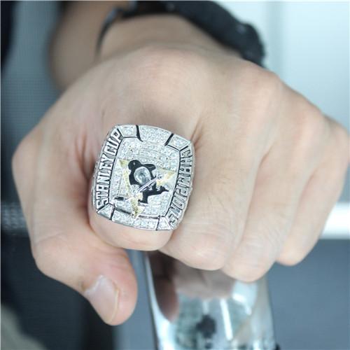 Pittsburgh Penguins 2009 NHL Stanley Cup Championship Ring