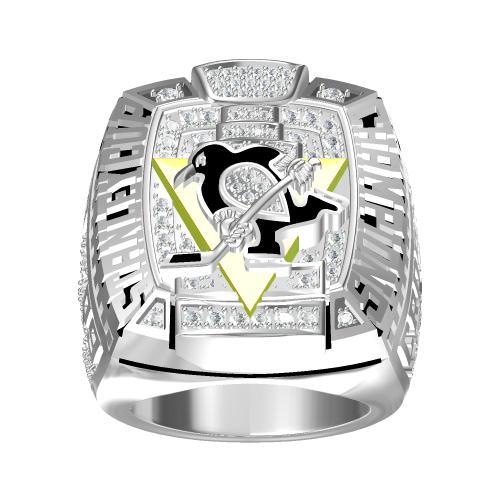 Pittsburgh Penguins 2009 NHL Stanley Cup Championship Ring