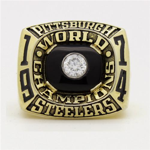 Pittsburgh Steelers 1974 NFL Super Bowl Championship Ring