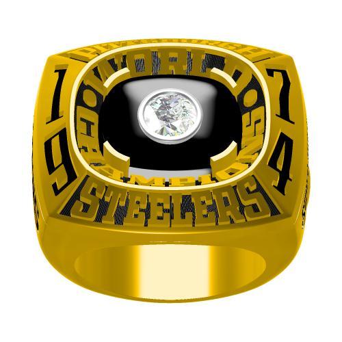 Pittsburgh Steelers 1974 NFL Super Bowl Championship Ring