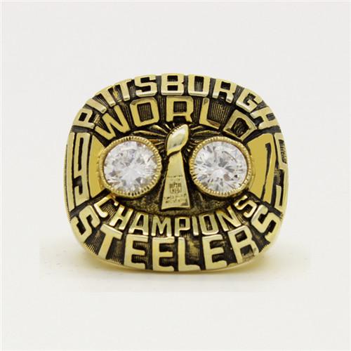 Pittsburgh Steelers 1975 NFL Super Bowl Championship Ring