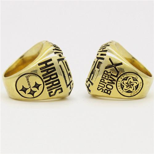 Pittsburgh Steelers 1975 NFL Super Bowl Championship Ring