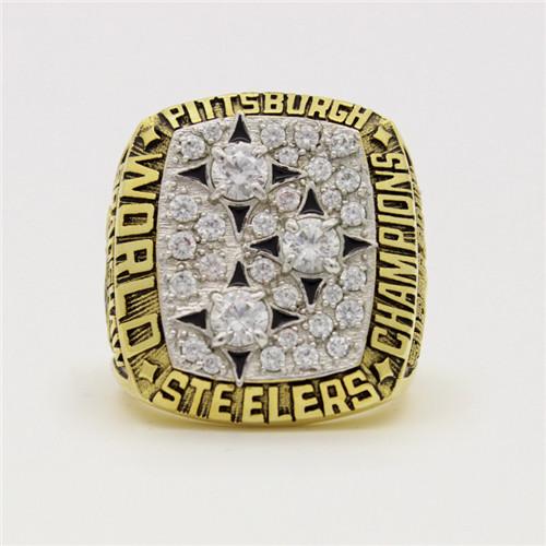 Pittsburgh Steelers 1978 NFL Super Bowl Championship Ring