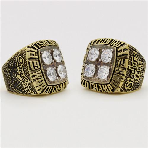 Pittsburgh Steelers 1979 NFL Super Bowl Championship Ring