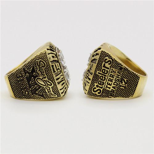 Pittsburgh Steelers 1979 NFL Super Bowl Championship Ring