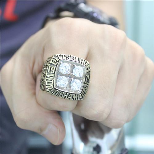 Pittsburgh Steelers 1979 NFL Super Bowl Championship Ring