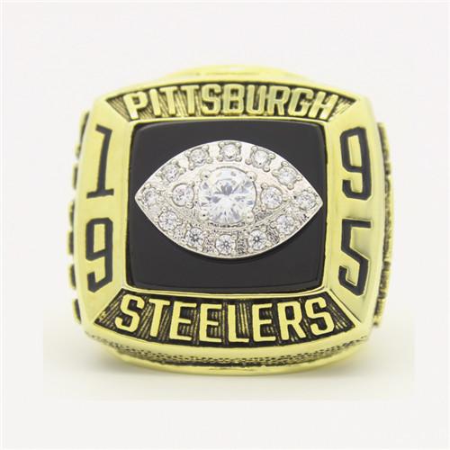 Pittsburgh Steelers 1995 AFC American Football Championship Ring