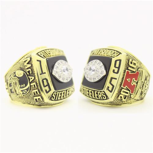 Pittsburgh Steelers 1995 AFC American Football Championship Ring