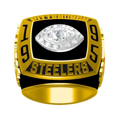 Pittsburgh Steelers 1995 AFC American Football Championship Ring