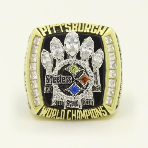 Pittsburgh Steelers 2005 NFL Super Bowl Championship Ring